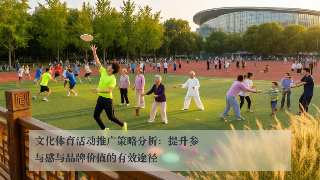 文化体育活动推广策略分析:提升参与感与品牌价值的有效途径
