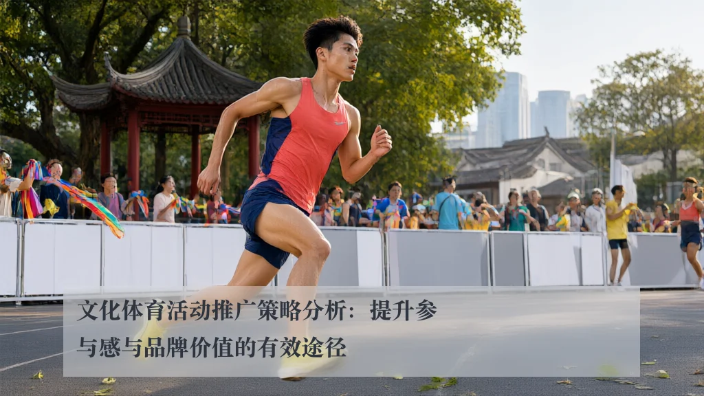 文化体育活动推广策略分析:提升参与感与品牌价值的有效途径