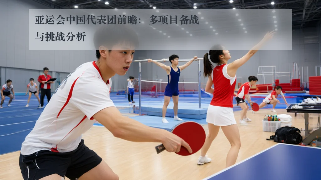 亚运会中国代表团前瞻:多项目备战与挑战分析